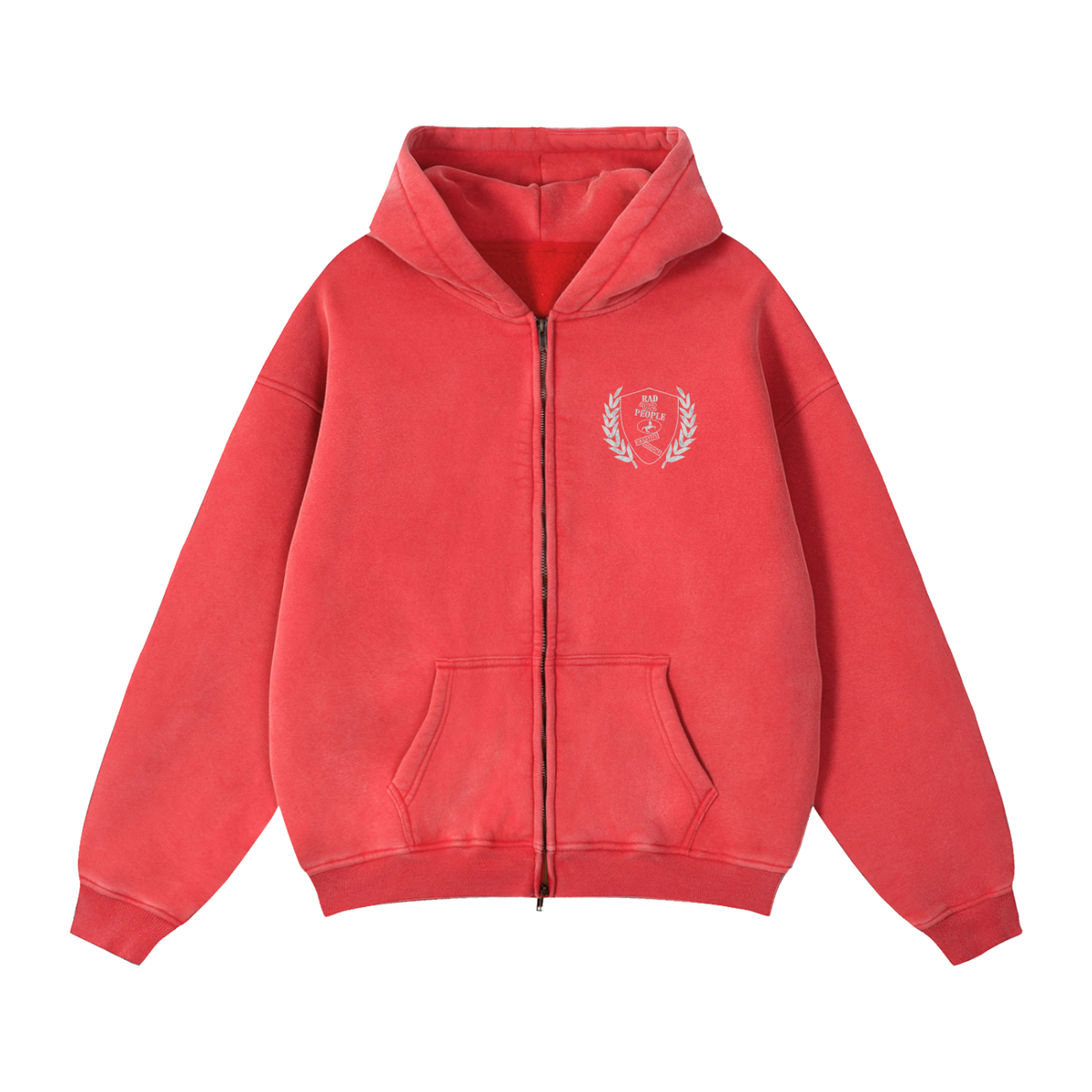 The Varsity Zip-Up