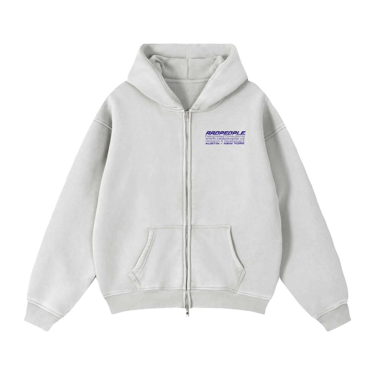 The Corporate Zip-Up