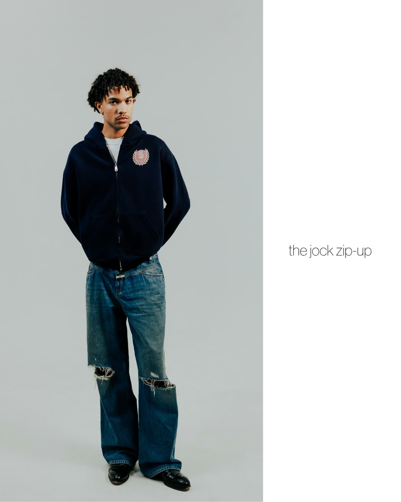 The Jock Zip-Up
